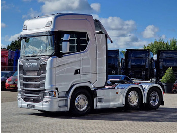 Tracteur routier neuf Scania 660S V8 NGS Highline 6x2/4 - New - Full spec - Retarder - Night clima - Led - Leather - Navi: photos 3