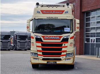 Tracteur routier Scania R580 V8 NGS Highline 6x2 - PTO/Hydraulic - 2.95 WB - Retarder - Night clima - Custom interior: photos 2