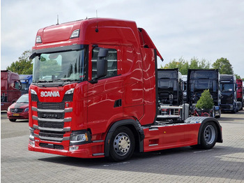 Tracteur routier Scania S460 Highline 4x2 - Lowdeck - New - Retarder - Night clima - 2x tank - Led - Full spoiler: photos 3