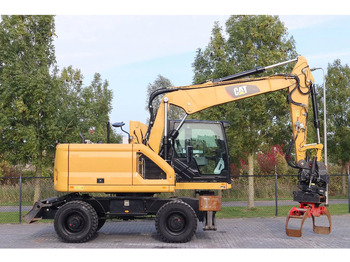 Pelle sur pneus Caterpillar M314 07A | ELEVATING GRAB | ROTOTILT | BSS | GRAB | BUCKET: photos 4 Pelle sur pneus Caterpillar M314 07A | ELEVATING GRAB | ROTOTILT | BSS | GRAB | BUCKET: photos 4