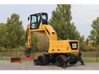 Pelle sur pneus Caterpillar M314 07A | ELEVATING GRAB | ROTOTILT | BSS | GRAB | BUCKET: photos 3 Pelle sur pneus Caterpillar M314 07A | ELEVATING GRAB | ROTOTILT | BSS | GRAB | BUCKET: photos 3