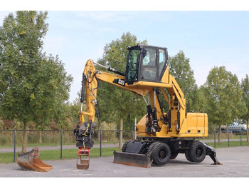 Pelle sur pneus Caterpillar M314 07A | ELEVATING GRAB | ROTOTILT | BSS | GRAB | BUCKET: photos 2 Pelle sur pneus Caterpillar M314 07A | ELEVATING GRAB | ROTOTILT | BSS | GRAB | BUCKET: photos 2