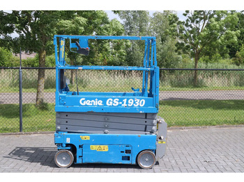 Nacelle ciseaux GENIE