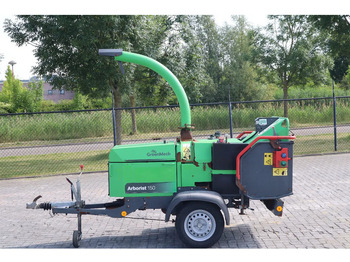 Broyeur de végétaux GREENMECH