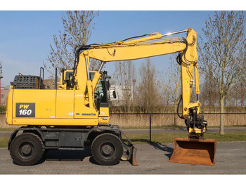 Komatsu PW160-11 | ENGCON TILTROTATOR | BUCKET | TRAILER HYDR. en crédit-bail Komatsu PW160-11 | ENGCON TILTROTATOR | BUCKET | TRAILER HYDR.: photos 4