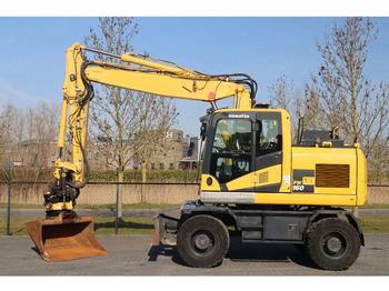 Komatsu PW160-11 | ENGCON TILTROTATOR | BUCKET | TRAILER HYDR. en crédit-bail Komatsu PW160-11 | ENGCON TILTROTATOR | BUCKET | TRAILER HYDR.: photos 1