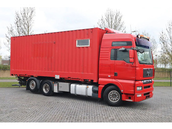 Châssis cabine MAN TGA 26.480 | 6X2 | RETARDER | BDF | MOBILE WORKSHOP: photos 3