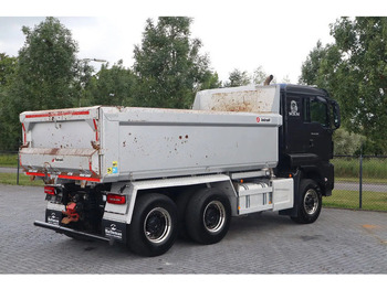 Camion benne MAN TGS 26.500 | 6X6 | HYDRODRIVE | RETARDER | BIG AXLES | EURO 6: photos 4