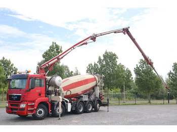 Camion malaxeur MAN TGS