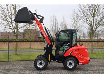 Chargeuse sur pneus MANITOU