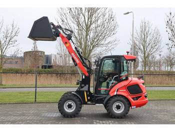 Chargeuse sur pneus MANITOU