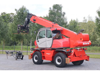 Chargeuse Manitou MRT 2540+ PRIVILEGE | HYDR. FORKS | REMOTE CTRL | PT1500 WINCH: photos 3