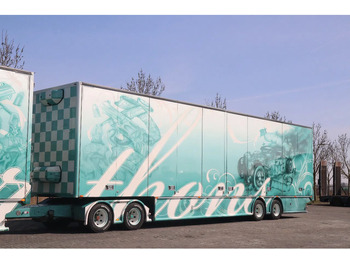 Semi-remorque fourgon LIMETEC