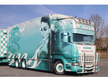 Camion fourgon SCANIA R 560