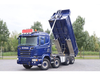 Camion benne SCANIA R 580