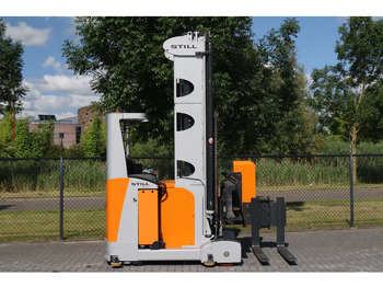 Chariot à mât rétractable Still GX-X | REACHTRUCK | ROTATING FORKS | 4.5 METER | TRIPLEX: photos 4