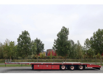 Semi-remorque fourgon VAN HOOL