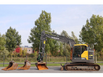 Pelle sur chenille VOLVO ECR145EL