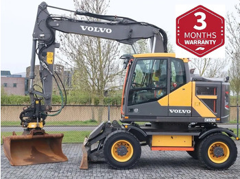 Pelle sur pneus VOLVO EWR150E