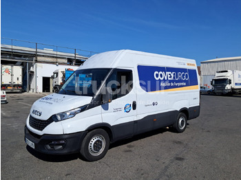 Fourgon grand volume IVECO Daily 35s14