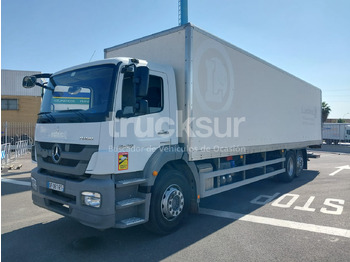 Camion fourgon MERCEDES-BENZ Axor 2529