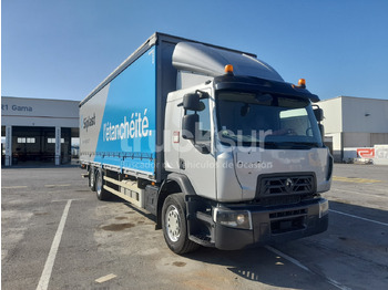 Camion à rideaux coulissants RENAULT D 320