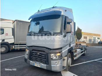 Camion porte-conteneur/ Caisse mobile RENAULT T 430