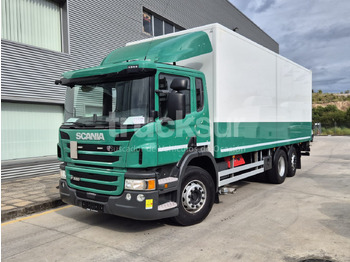 Camion fourgon SCANIA P 320