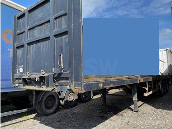 Semi-remorque plateau FRUEHAUF