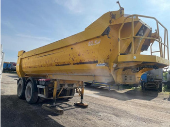 Semi-remorque benne KAISER