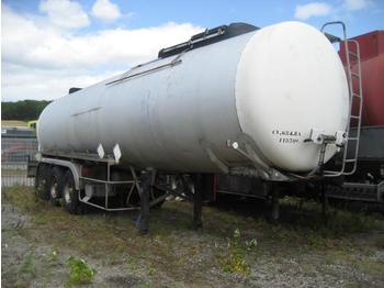 Semi-remorque citerne