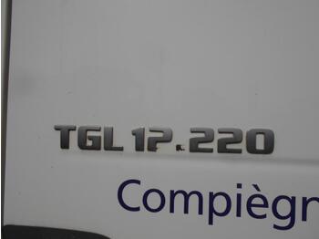 Camion à rideaux coulissants MAN TGL 12.220: photos 3