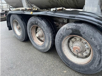 Semi-remorque citerne pour transport de produits chimiques Magyar: photos 4 Semi-remorque citerne pour transport de produits chimiques Magyar: photos 4