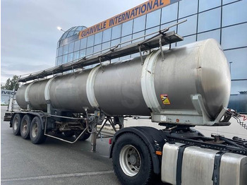 Semi-remorque citerne pour transport de produits chimiques Magyar: photos 2 Semi-remorque citerne pour transport de produits chimiques Magyar: photos 2