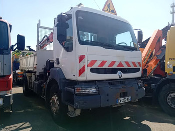 Camion benne RENAULT Kerax
