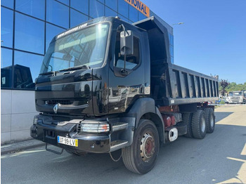 Camion benne RENAULT Kerax 340
