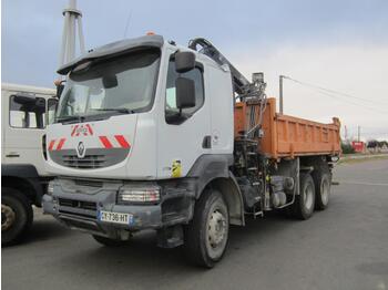 Camion benne RENAULT Kerax 370