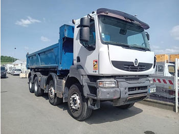 Camion benne RENAULT Kerax 410