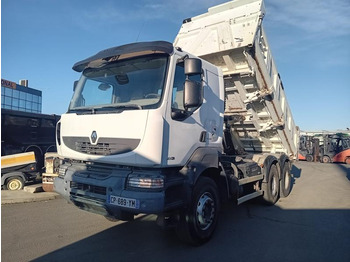 Camion benne RENAULT Kerax 410
