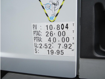Camion ampliroll Renault Lander 410 DXI: photos 3
