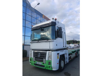 Camion plateau RENAULT Magnum 440