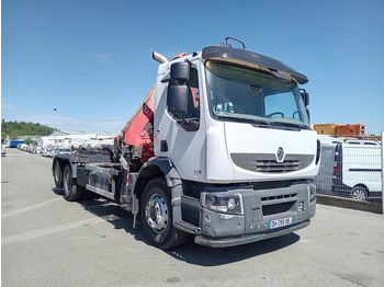 Camion ampliroll RENAULT Premium 410
