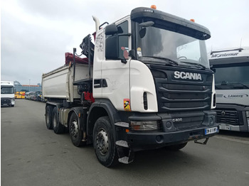 Camion benne SCANIA G 400