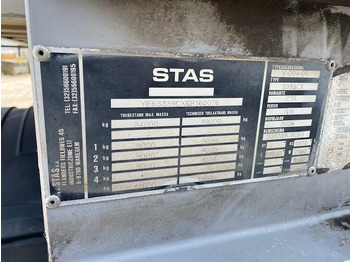 Semi-remorque benne Stas: photos 3