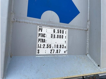 Semi-remorque benne Stas: photos 4