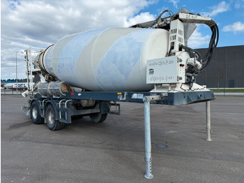 Semi-remorque malaxeur De Buf BM 12-36-2SPR w/ Belt Theam TSR15 / Beton: photos 3 Semi-remorque malaxeur De Buf BM 12-36-2SPR w/ Belt Theam TSR15 / Beton: photos 3