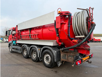 Camion hydrocureur MAN TGS 35.480 8x4*4 Larsen 16.000 l. Euro 6 Kombi MAN TGS 35.480 8x4*4 JHL Hvidtved 16.000 l. Kombi: photos 4