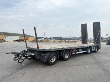 Remorque porte-engin surbaissée AMT