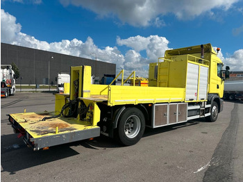 Camion plateau Scania 124-400 4x2 Retarder / Partikelfilter: photos 3