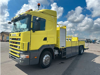 Camion plateau SCANIA 124